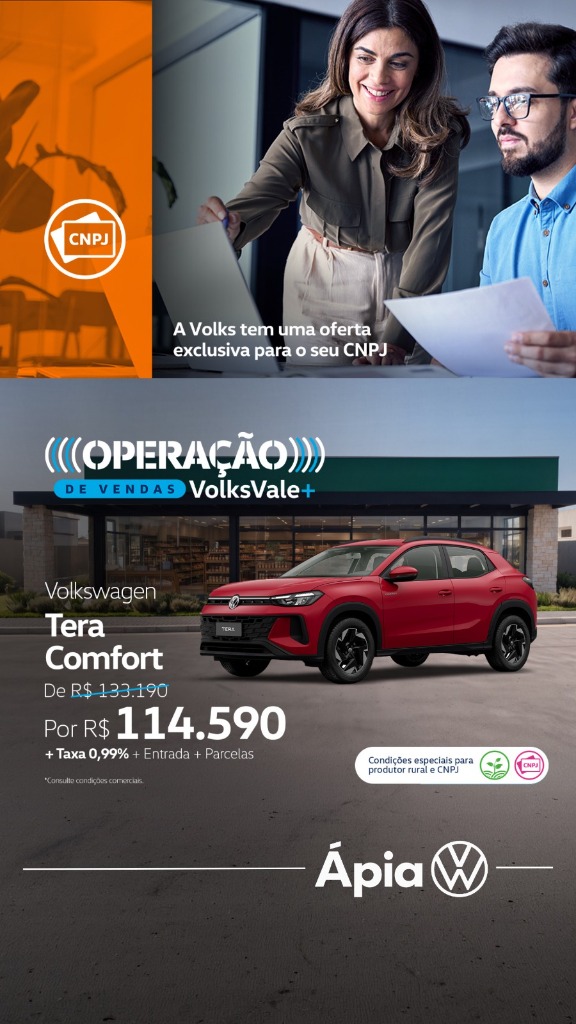 Volkswagen Tera Comfort CNPJ